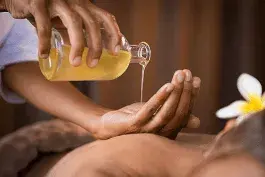 aromatherapy massage