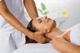 neck and back massage